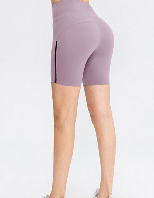 Load image into Gallery viewer, Wide Waistband Sports Shorts
