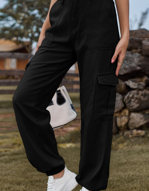 Load image into Gallery viewer, Long Jeans with Pocket
