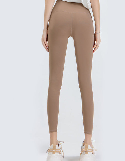Load image into Gallery viewer, Wide Waistband Sports Leggings
