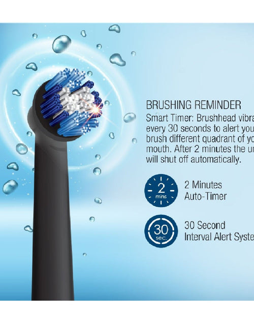 Load image into Gallery viewer, Rechargeable Rotary Oscillation Toothbrush Pro Series by Pursonic

