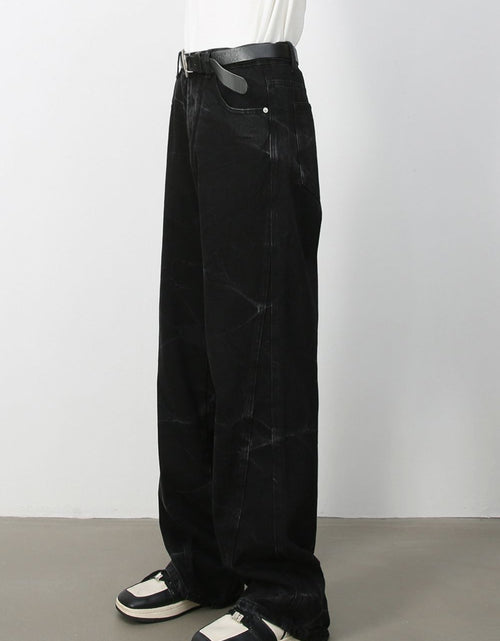 Load image into Gallery viewer, Men's Baggy Jeans with Pockets
