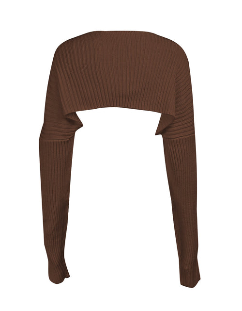 Load image into Gallery viewer, Long Sleeve Knit Bolero
