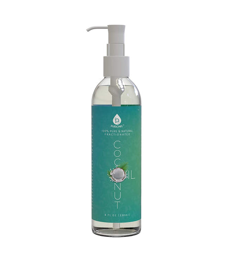 100% Pure & Natural Fractionated Coconut Oil by Pursonic