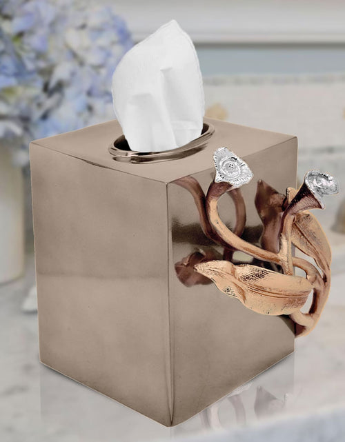 Load image into Gallery viewer, The Calla Lily Collection - Tissue Box Cover by Decozen
