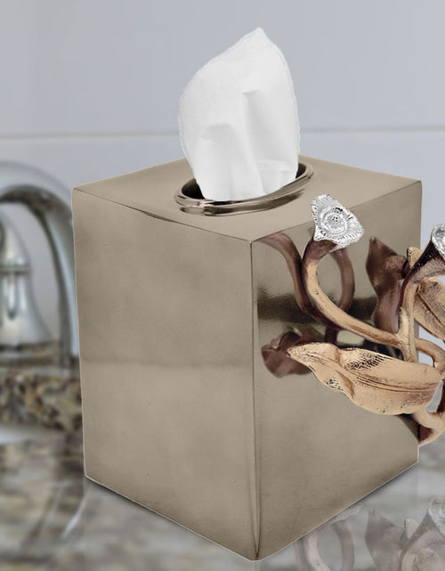 Load image into Gallery viewer, The Calla Lily Collection - Tissue Box Cover by Decozen
