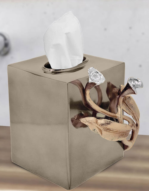 Load image into Gallery viewer, The Calla Lily Collection - Tissue Box Cover by Decozen
