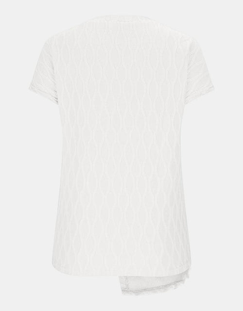 Load image into Gallery viewer, Full Size Round Neck Short Sleeve T-Shirt
