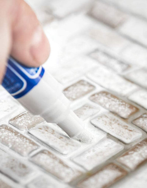 Load image into Gallery viewer, Grout Pen Beige Tile Paint Marker: Waterproof Tile Grout Colorant and Sealer Pen _mktp44 by Js House
