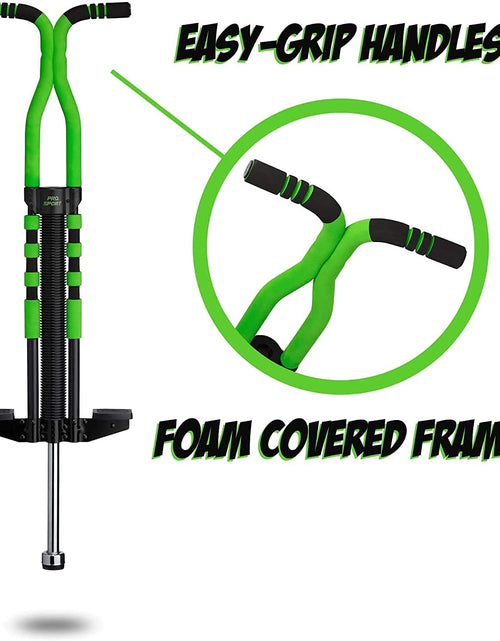 Load image into Gallery viewer, Pogo Stick for Kids by New Bounce
