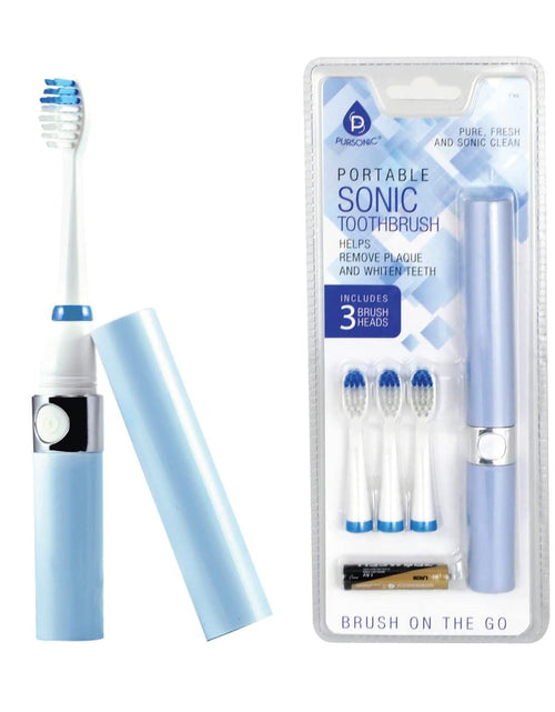 Load image into Gallery viewer, Portable Sonic Toothbrush by Pursonic
