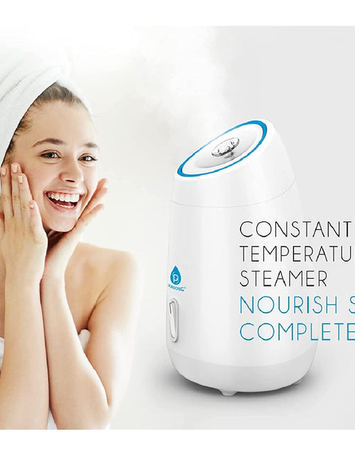 Load image into Gallery viewer, Pursonic Facial Steamer Hot Mist Moisturizing Spa by Pursonic
