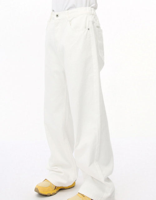 Load image into Gallery viewer, Wide Leg Jeans with Pockets
