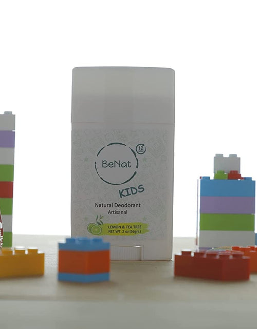 Load image into Gallery viewer, 2-Pack all-Natural Deodorants for Kids &amp; Teens by BeNat
