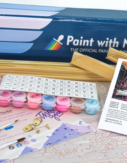 Load image into Gallery viewer, A Boat In Venice by Paint with Number

