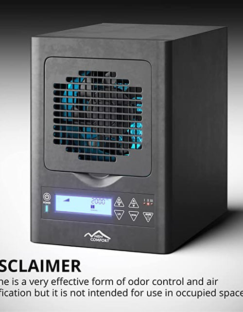 Load image into Gallery viewer, New Comfort 6 Stage Ozone Generating Air Purifier with Remote by Prolux by Prolux Cleaners
