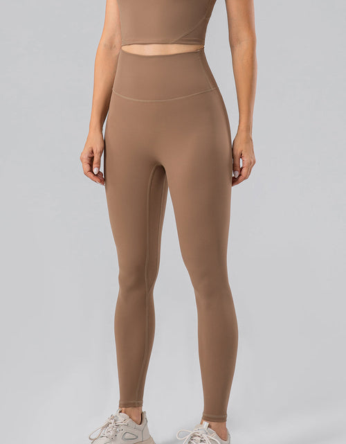 Load image into Gallery viewer, High Waist Wide Waistband Active Leggings
