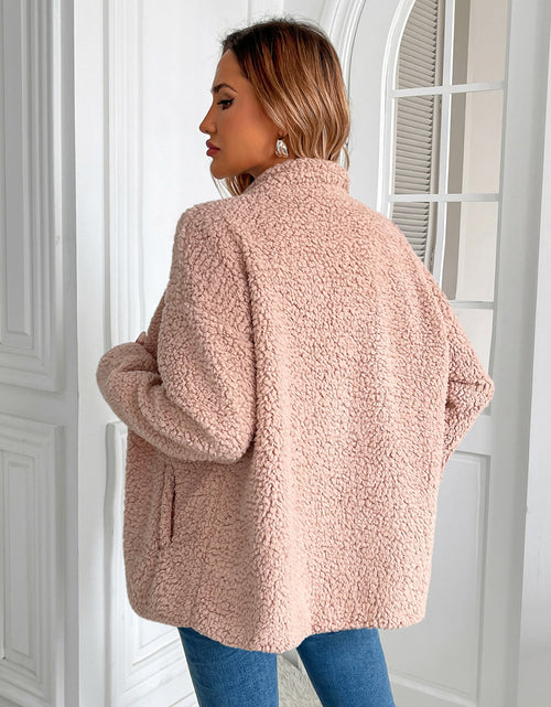 Load image into Gallery viewer, Ivy Lane Zip Up Long Sleeve Fuzzy Jacket
