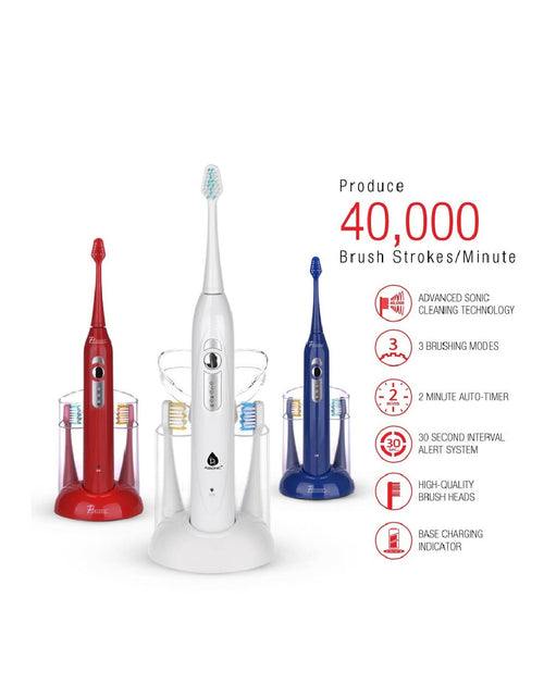 Load image into Gallery viewer, SPM Sonic movement Rechargeable Electric Toothbrush by Pursonic
