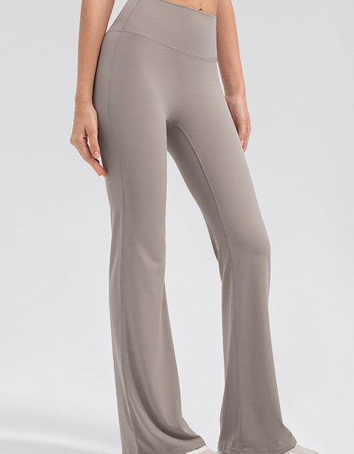 Load image into Gallery viewer, High Waist Straight Active Pants
