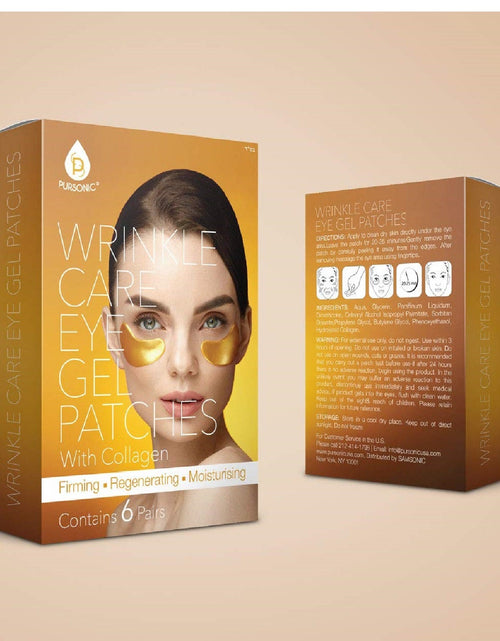 Load image into Gallery viewer, Wrinkle Care Eye Gel Patches by Pursonic

