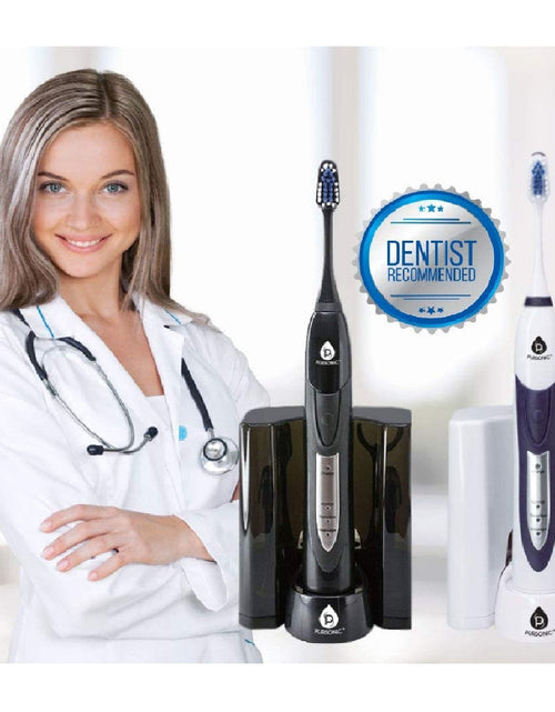 Load image into Gallery viewer, Sonic Movement Rechargeable Electric Toothbrush by Pursonic
