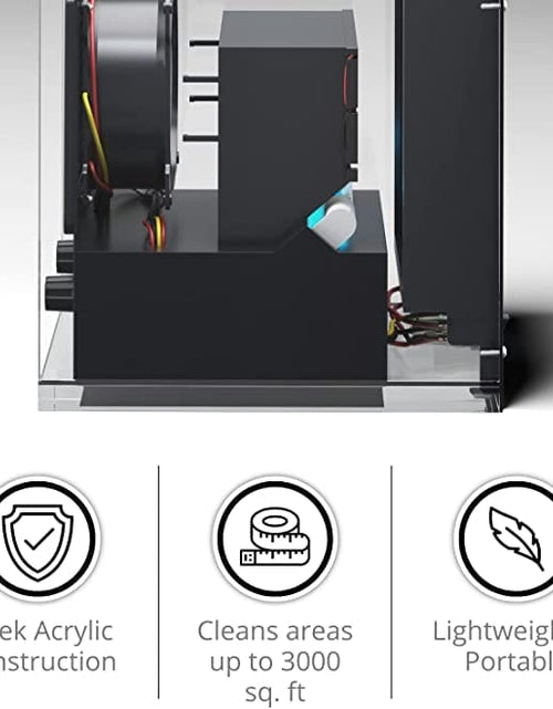 Load image into Gallery viewer, New Comfort Powerful 6 Stage Air Purifier &amp; Ozone Generator by Prolux by Prolux Cleaners
