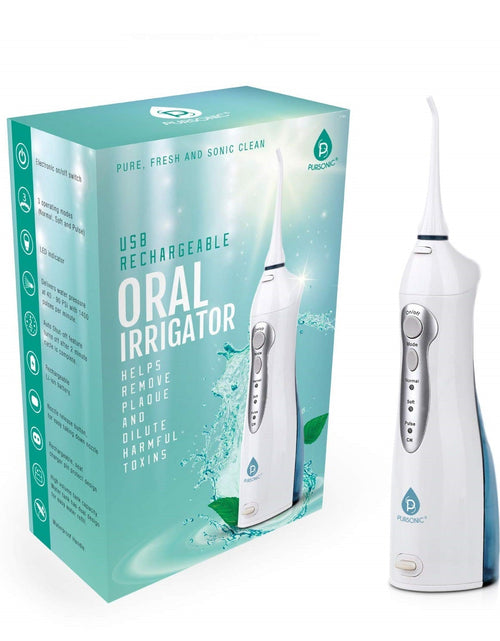 Load image into Gallery viewer, USB Rechargeable Oral Irrigator by Pursonic
