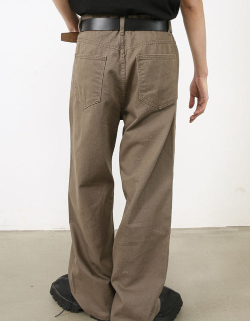 Load image into Gallery viewer, Men's Baggy Jeans with Pockets
