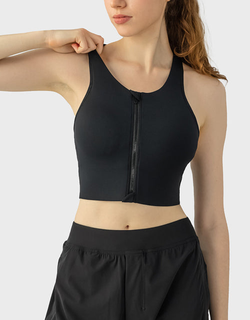 Load image into Gallery viewer, Millennia Wide Strap Sport Bra
