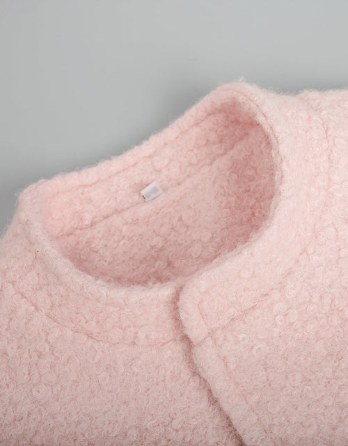 Load image into Gallery viewer, Double Take Plush Mock Neck Snap Down Jacket with Pockets
