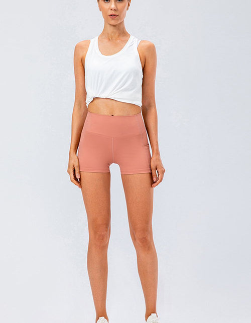 Load image into Gallery viewer, Slim Fit Wide Waistband Sports Shorts
