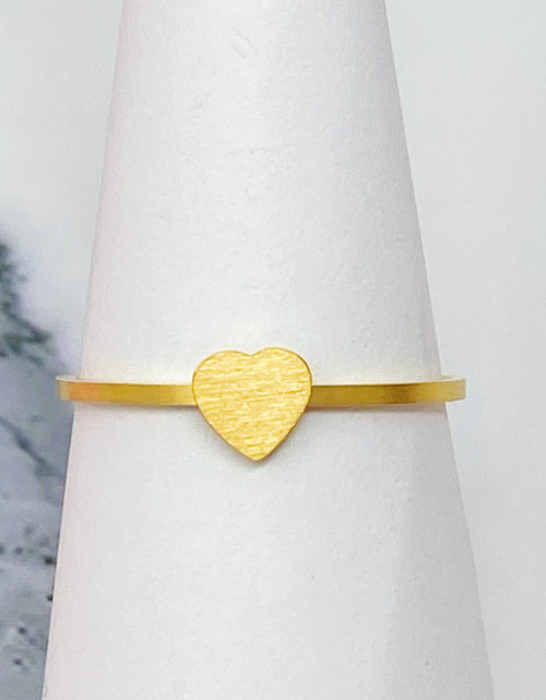 Load image into Gallery viewer, Tiny Figure Stackable Ring by Ellisonyoung.com
