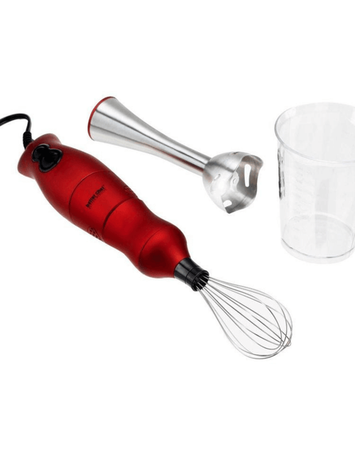 Load image into Gallery viewer, Better Chef 200W DualPro Immersion Blender Hand-Mixer with Cup and Beater by Jupiter Gear Home
