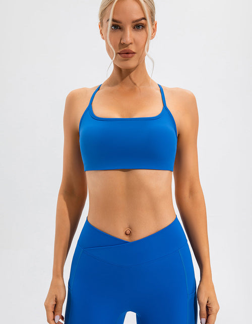 Load image into Gallery viewer, Crisscross Spaghetti Strap Active Cami
