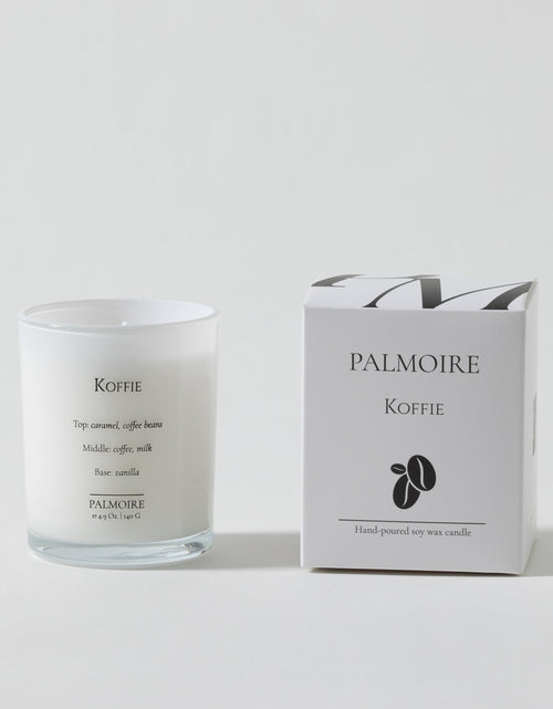 Load image into Gallery viewer, Koffie Soy Wax Candle by PALMOIRE
