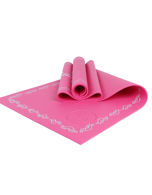 Load image into Gallery viewer, Printed PVC Yoga Mat by Jupiter Gear
