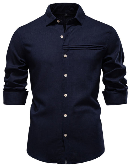 Load image into Gallery viewer, Men's Button Down Collared Neck Shirt
