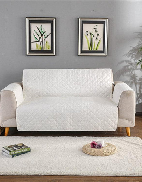Load image into Gallery viewer, Ultimate Sofa Defender: Waterproof Reversible Slipcover by Dog Hugs Cat
