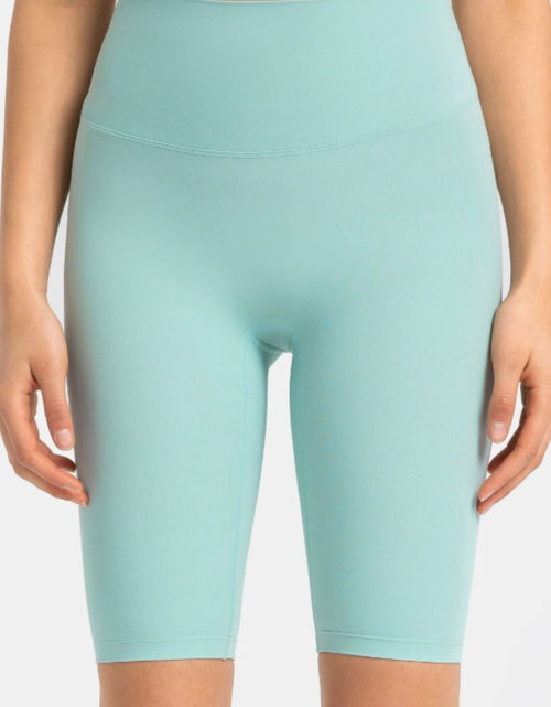 Load image into Gallery viewer, Millennia High Rise Wide Waistband Active Shorts
