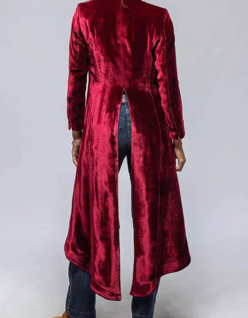Load image into Gallery viewer, Slit Back Open Front Cardigan
