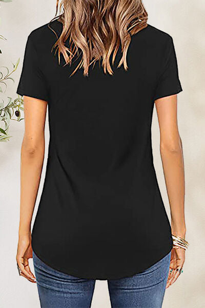 Load image into Gallery viewer, Crisscross Short Sleeve T-Shirt
