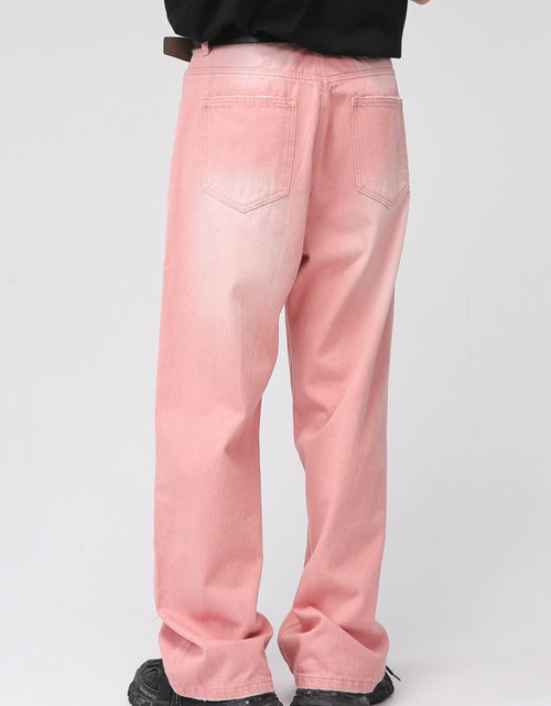 Load image into Gallery viewer, Pocketed Baggy Jeans
