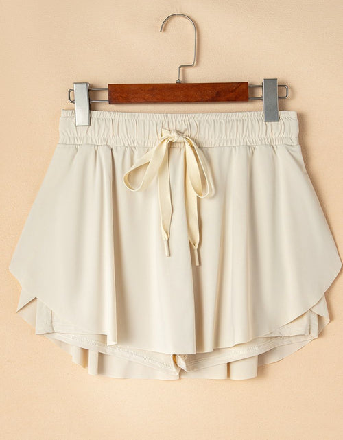 Load image into Gallery viewer, Drawstring High Waist Lined Active Skorts
