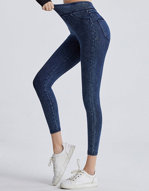 Load image into Gallery viewer, Wide Waistband Sports Leggings
