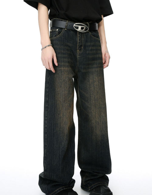 Load image into Gallery viewer, Hight Rise Wide Leg Jeans
