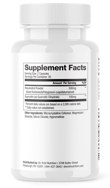 Load image into Gallery viewer, Resveratrol Plus &amp; Spermidine Healthy Aging Bundle by Dr Emil Nutrition

