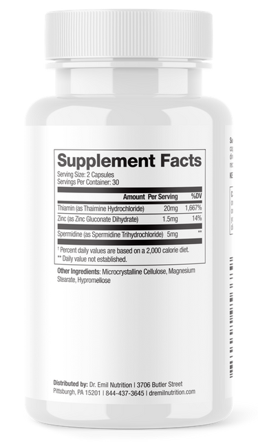 Load image into Gallery viewer, Resveratrol Plus &amp; Spermidine Healthy Aging Bundle by Dr Emil Nutrition
