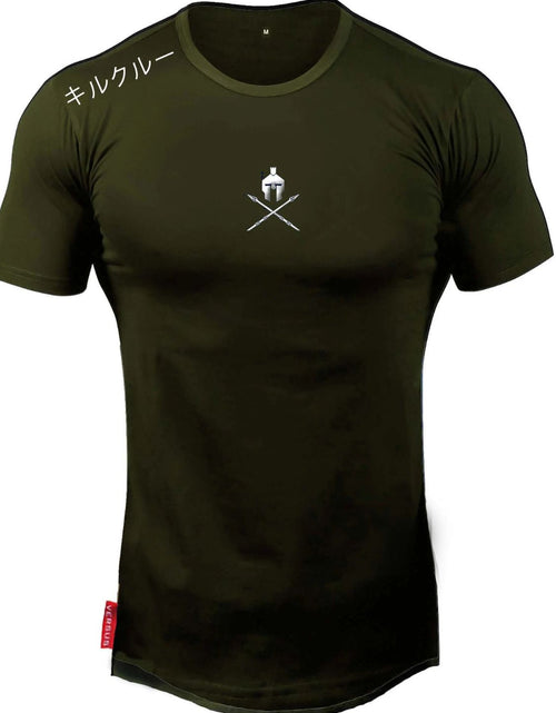Load image into Gallery viewer, Men's Plus Size Round Neck Short Sleeve T-Shirt
