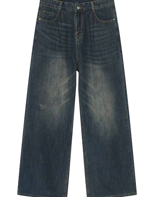 Load image into Gallery viewer, Wide Leg Jeans with Pockets
