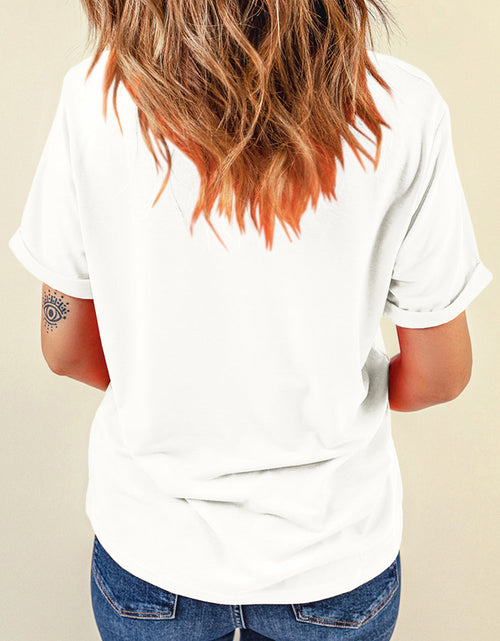 Load image into Gallery viewer, MAMA Round Neck Short Sleeve T-Shirt
